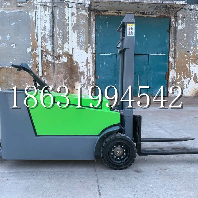 长白朝鲜族自治县小型电动叉车1吨2吨步行站驾式电瓶堆高充电装卸车液压升降车铲车
